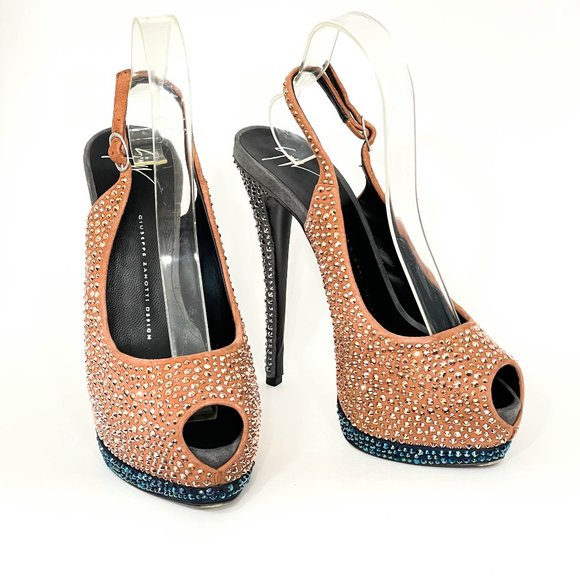 Giuseppe Zanotti Sharon Pumps- Size 39 - Picture 5 of 10